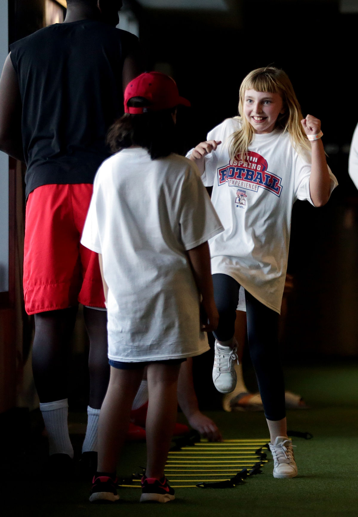 Arizona Wildcats KidCats spring football experience